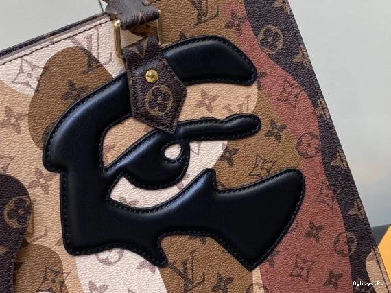 VUITTON Plat LOUIS NV Sac 0504